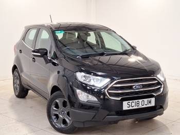 2018 (18) Ford Ecosport 1.0 EcoBoost 125 Zetec 5dr