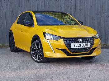 2021 (21) Peugeot 208 1.2 PureTech 100 GT Premium 5dr
