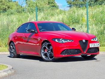 Alfa Romeo Giulia details