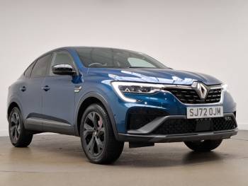 2022 (72) Renault Arkana 1.6 E-TECH Hybrid 145 R.S. Line 5dr Auto