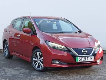 2021 (21) Nissan Leaf 110kW Acenta 40kWh 5dr Auto [6.6kw Charger]