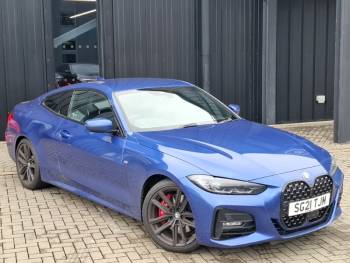 2021 (21) BMW 4 SERIES 420i M Sport 2dr Step Auto