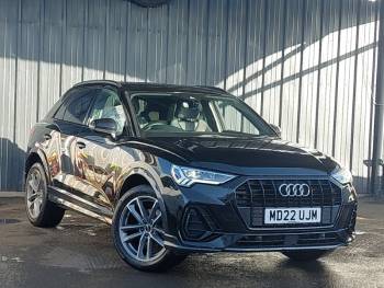 2022 (22) Audi Q3 35 TFSI Black Edition 5dr S Tronic