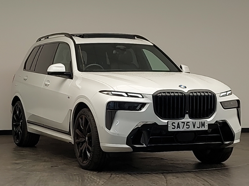 2025 BMW X7 3.0TD xDrive 40d M Sport