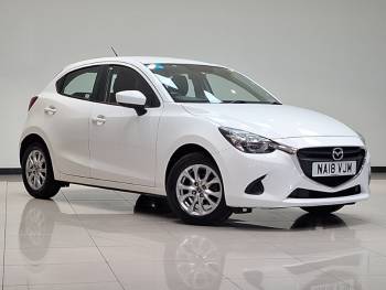 2018 (18) Mazda 2 1.5 75 SE+ 5dr