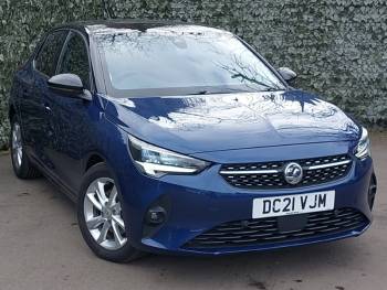 2021 (21) Vauxhall Corsa 1.2 Turbo Elite 5dr