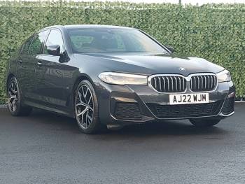 2022 (22) BMW 5 Series 520d MHT M Sport 4dr Step Auto