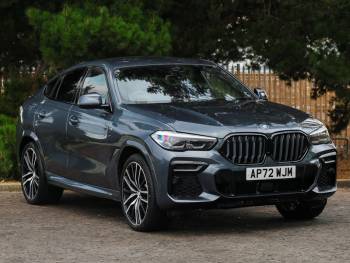 2022 (72) BMW X6 xDrive40i MHT M Sport 5dr Step Auto