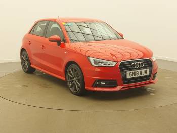 2018 (18) Audi A1 1.4 TFSI S Line Nav 5dr