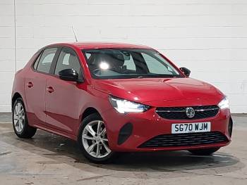 2020 (70) Vauxhall Corsa 1.2 SE 5dr