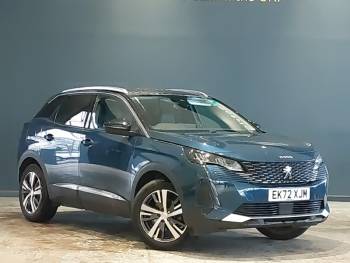 2022 (72) Peugeot 3008 1.5 BlueHDi Allure Premium+ 5dr EAT8