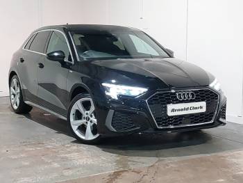 2023 (23) Audi A3 35 TFSI S Line 5dr S Tronic