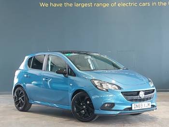 2019 (69) Vauxhall Corsa 1.4 SRi Vx-line Nav Black 5dr