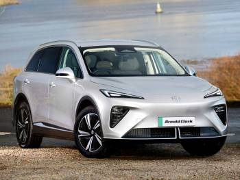 MG MGS6 EV details