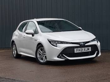 2021 (21) Toyota Corolla 2.0 VVT-i Hybrid Icon 5dr CVT