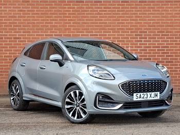 2023 (23) Ford Puma 1.0 EcoBoost Hybrid mHEV ST-Line Vignale 5dr