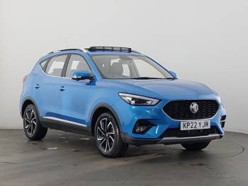 2022 (22) MG Zs 1.0T GDi Exclusive 5dr