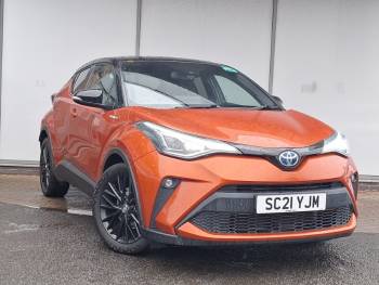 2021 (21) Toyota C-hr 2.0 Hybrid Orange Edition 5dr CVT
