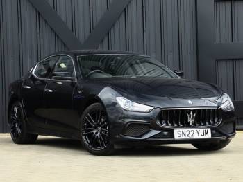 2022 (22) Maserati Ghibli Hybrid GT 4dr Auto