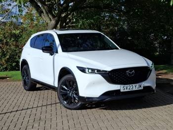 2023 (23) Mazda Cx-5 2.0 e-Skyactiv G MHEV Homura 5dr
