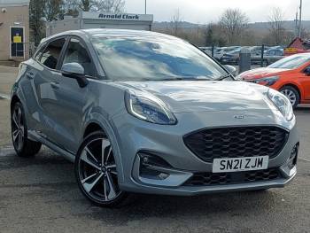 2021 (21) Ford Puma 1.0 EcoBoost Hybrid mHEV 155 ST-Line X 5dr