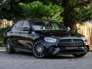 2022 (22) Mercedes-Benz E Class E220d 200 AMG Line Night Ed Prem+ 4dr 9G-Tronic