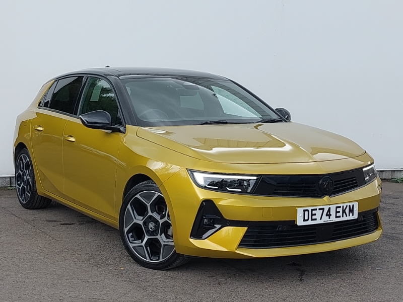 2024 Vauxhall Astra