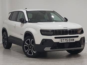 2025 (75) Jeep Avenger 1.2 e-Hybrid Summit 5dr DCT