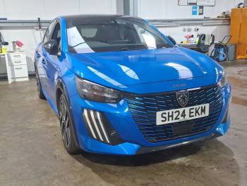 2024 (24) Peugeot 208 1.2 PureTech 100 GT 5dr