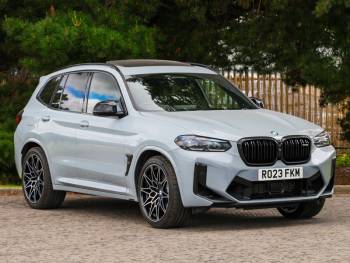 2023 (23) BMW X3 M xDrive X3 M Competition 5dr Step Auto