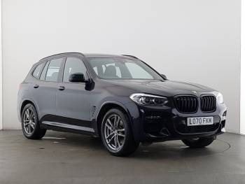 2021 (70/21) BMW X3 xDrive 30e M Sport 5dr Auto
