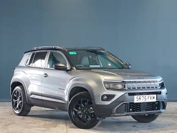 2026 (75) Jeep Avenger 1.2 E-AWD e-Hybrid Overland 5dr DCT