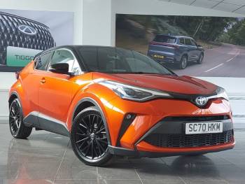 2021 (70) Toyota C-hr 2.0 Hybrid Orange Edition 5dr CVT
