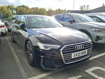 2021 (21) Audi A6 40 TDI S Line 4dr S Tronic