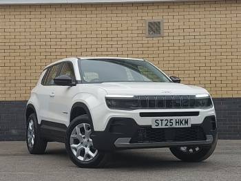2025 (25) Jeep Avenger 1.2 e-Hybrid Altitude 5dr DCT