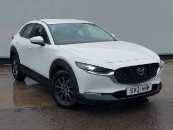 2021 (21) Mazda Cx-30 2.0 e-Skyactiv X MHEV SE-L Lux 5dr