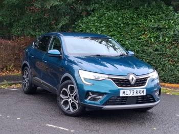 2023 (73) Renault Arkana 1.6 E-Tech full hybrid 145 Techno 5dr Auto