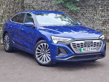 2023 (23) Audi Q8 300kW 55 Quattro 114kWh S Line 5dr Auto