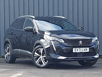2021 (71) Peugeot 3008 1.6 PureTech 180 GT 5dr EAT8