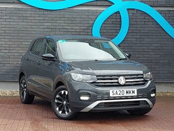 2020 (20) Volkswagen T-cross 1.0 TSI S 5dr
