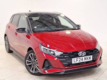 2024 (24) Hyundai I20 1.0T GDi 48V MHD 120 N Line 5dr DCT