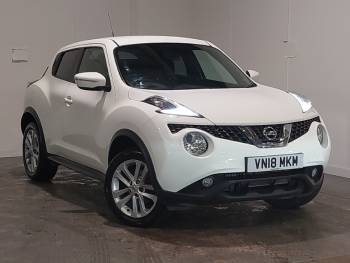 2018 (18) Nissan Juke 1.5 dCi N-Connecta 5dr
