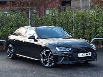 2021 (71) Audi A4 35 TFSI Black Edition 4dr S Tronic