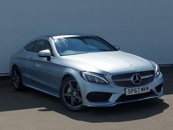 2017 (67) Mercedes-Benz C Class C220d AMG Line 2dr Auto