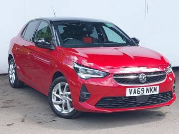 2020 (69/20) Vauxhall Corsa 1.2 Turbo SRi Premium 5dr