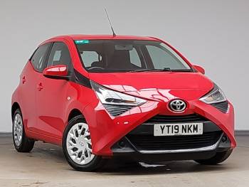 2019 (19) Toyota Aygo 1.0 VVT-i X-Play 5dr