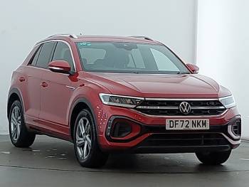 2022 (72) Volkswagen T-roc 1.5 TSI EVO R-Line 5dr DSG