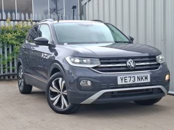 2024 (73) Volkswagen T-cross 1.0 TSI 110 Black Edition 5dr DSG