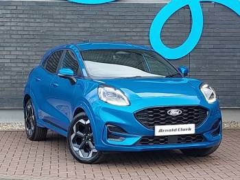 2025 (25) Ford Puma 1.0 EcoBoost Hybrid mHEV 155 ST-Line X DCT 5dr