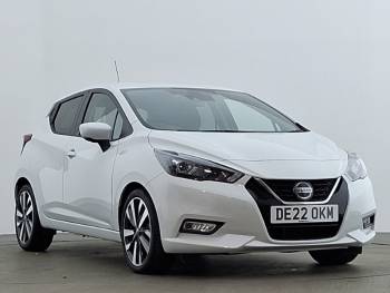 2022 (22) Nissan Micra 1.0 IG-T 92 Tekna 5dr CVT